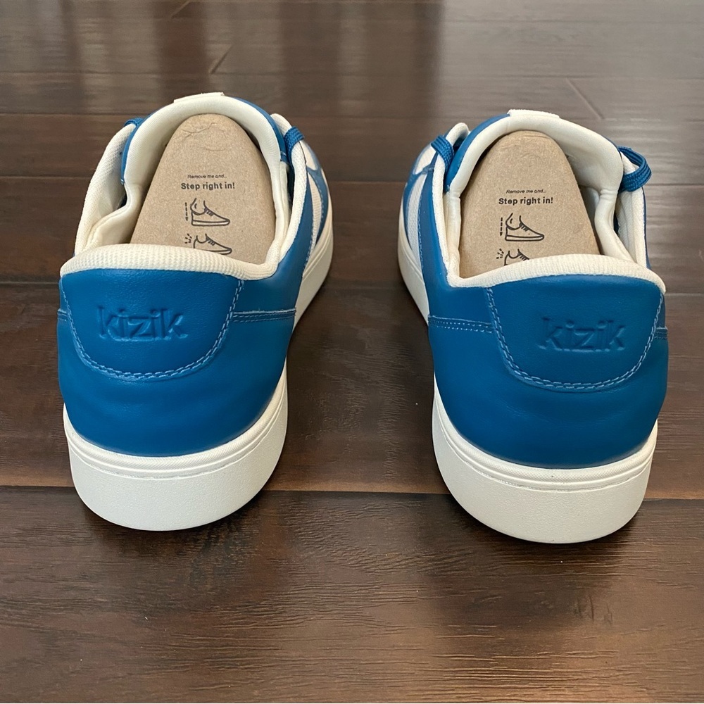 New with box Kizik Oslo lace up sneakers men’s size 12 - Picture 5 of 7